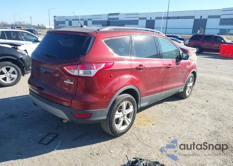 2016 Ford Escape Se from USA, damaged, VIN 1FMCU0GXXGUB22271